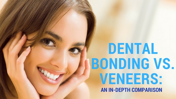 Dental Bonding VS Veneers