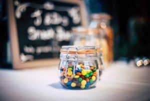 Jar of candy