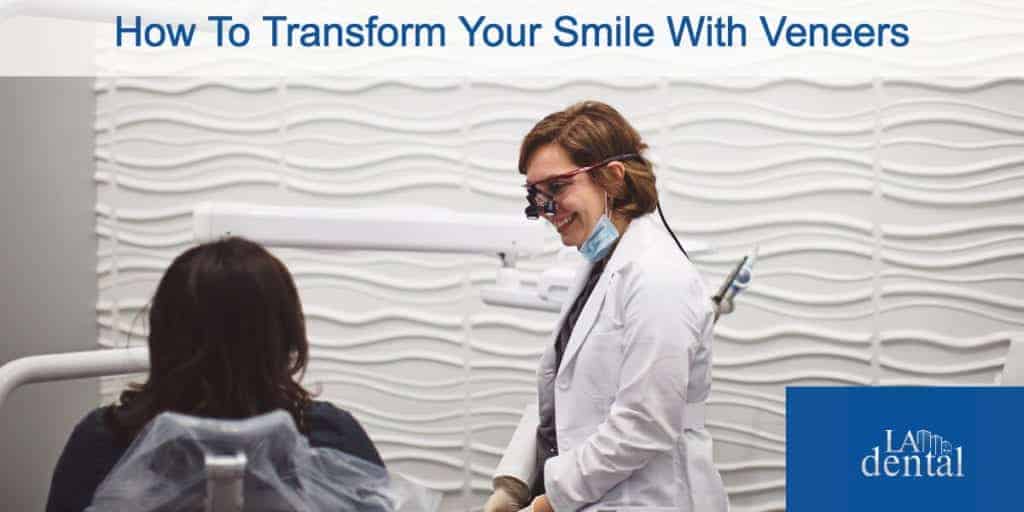 transform your smile with veneers