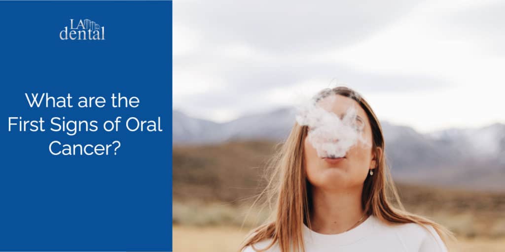 What are the First Signs of Oral Cancer?